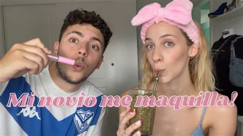 Mi Novio Me Maquilla 🫣 Youtube