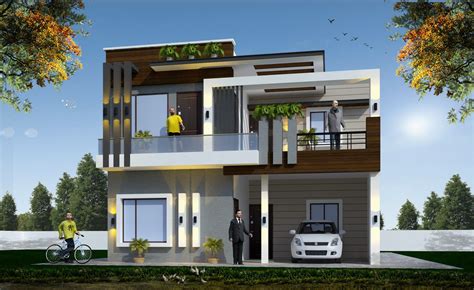Best Villa Front Elevation Design Home Designs