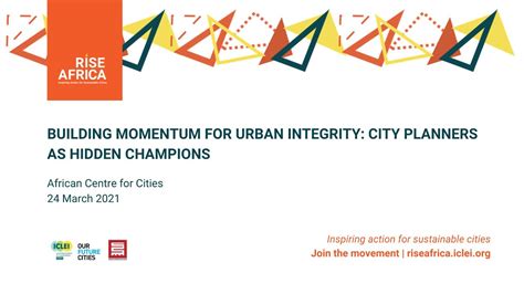 Building Momentum For Urban Integrity City Planners As Hidden