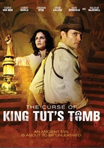 Curse Of King Tuts Curse Of King Tuts Tomb The 1 Dvd 9 New D