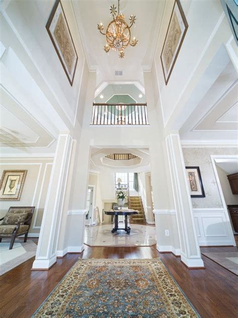 2 Story Foyer Design Ideas Pictures Remodel And Decor Foyer Design