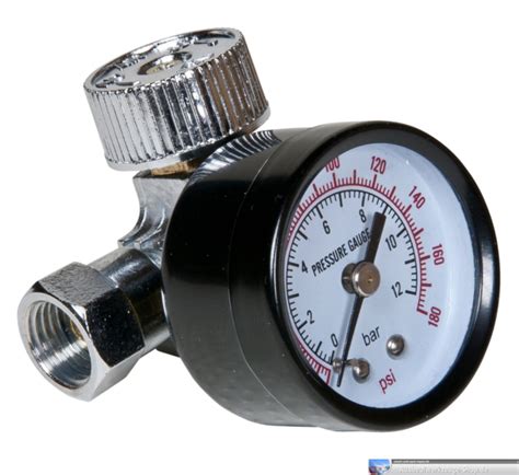 Regulator Compressed Air Pressure Reducer Valve 14 For Pneumatic