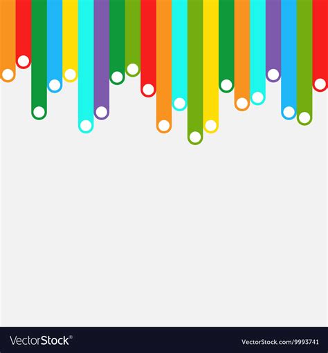 Colorful Stripes Template Background Royalty Free Vector