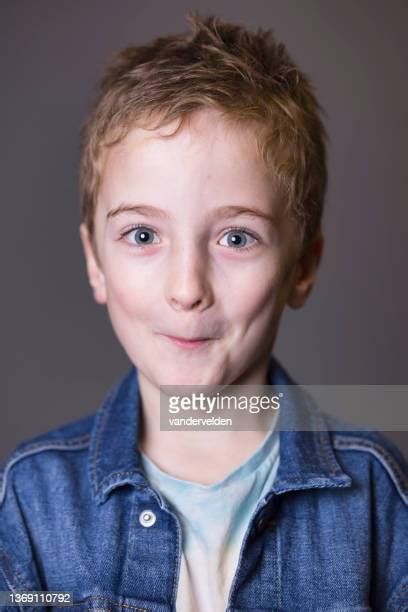 Boy Pulling Face Photos And Premium High Res Pictures Getty Images