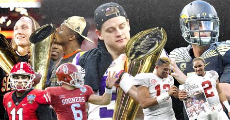 Ranking The Top 25 College Football Playoff Quarterback Performances To