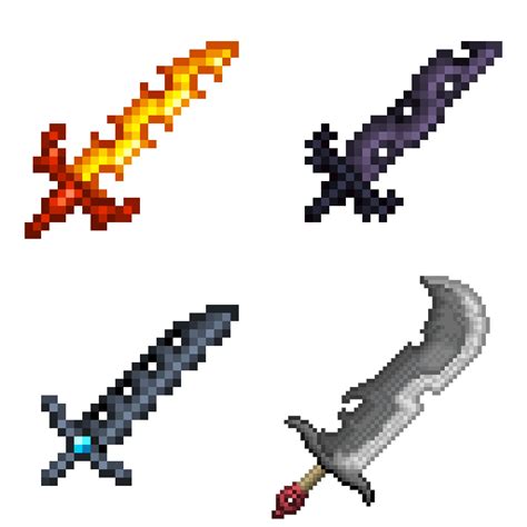So Some Swords Terraria