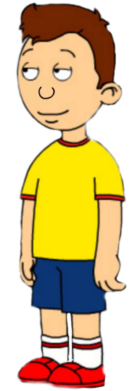 Hair Caillou Comedy World Png By Isaachelton On Deviantart