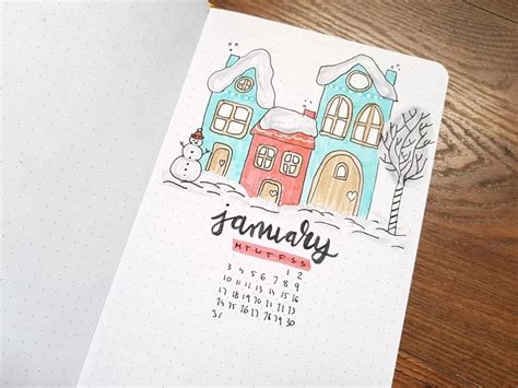 Bullet Journal Monthly Cover 150 Ideas For 2024 Anjahome