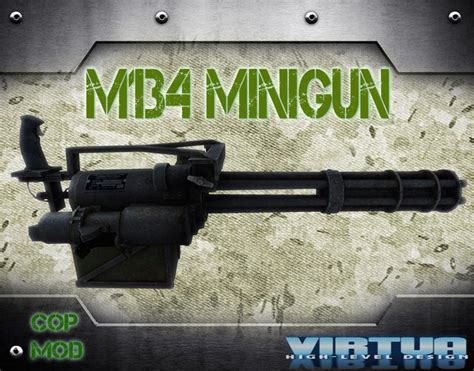 Second Life Marketplace M134 Minigun