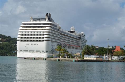 Castries St Lucia Cruise Ship Schedule 2020 Crew Center