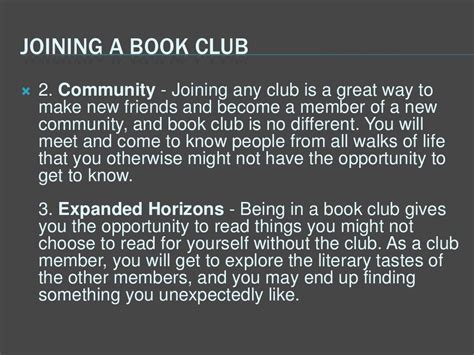 Three Benefits Of Joining A Book Club