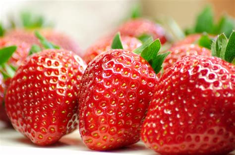 Wallpaper Food Fruit Strawberries Berries Plant Strawberry