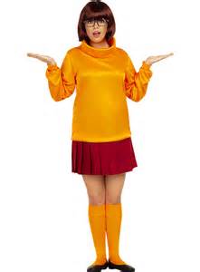 Velma Costume Scooby Doo Funidelia