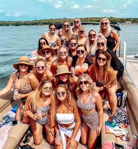 Safari Themed Boat Day Bachelorette Party In Boat Bachelorette Party Bachelorette