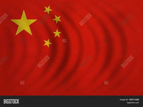 Chinese National Flag Image And Photo Free Trial Bigstock