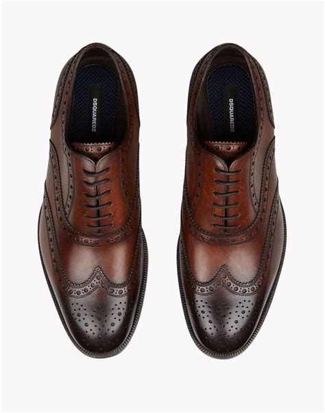 Dsquared2 Missionary Laced Up Laced Shoes For Men Official Store