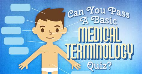 Medical Terminology Quiz 💉 Can You Pass A Basic Course