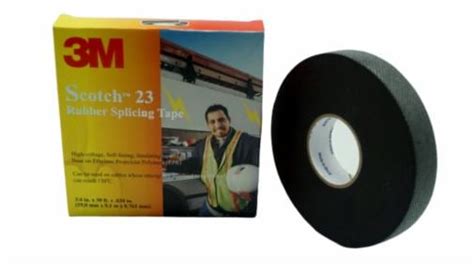 Scotch® Rubber Splicing Tape 23 34 In X 30 Ft 50 Rollscarton 3m