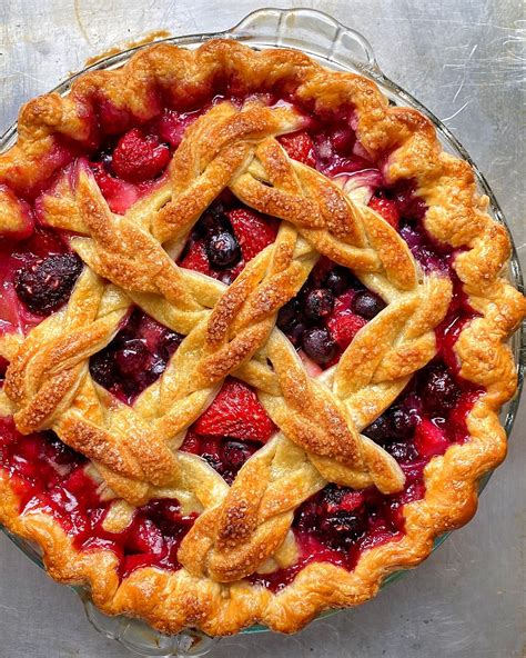 Mixed Berry Pie By Thefeedfeed Quick And Easy Recipe The Feedfeed