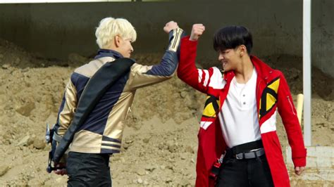 After joohyuk knocks jooyong out with his zandar thunder so that he can maintain the facade of being the dinosaur king, jooyong recovers and goes off to fight anyway. Recap: Power Rangers Dino Force Brave, Episode 10 ...