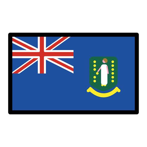 United kingdom was added to emoji 1.0 in 2015. British Virgin Islands flag emoji clipart. Free download ...