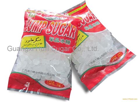Lump Sugarchina Huili Price Supplier 21food
