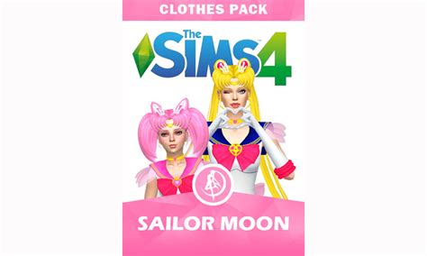 Sims 4 Pretty Soldier Sailor Moon The Sims Book