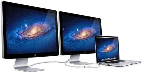 Apple Thunderbolt Display With Multiple Monitors No Daisy Chaining
