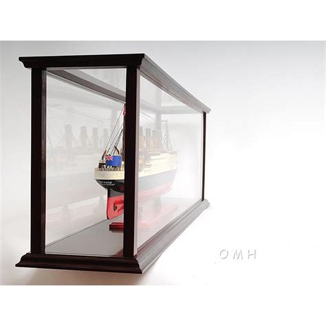Buy Display Case For Cruise Liner Mid Adama Model Ships