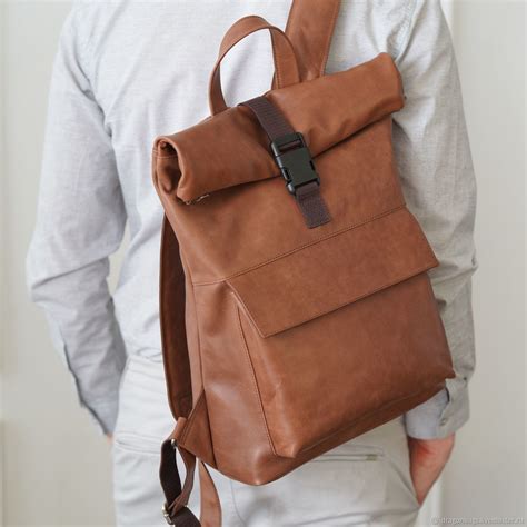 Mens Leather Backpack Leather Backpack For Men Leather Backpack