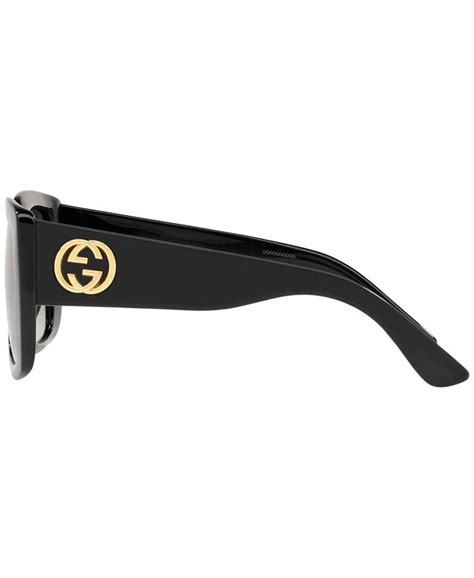 gucci sunglasses gg0141s 53 and reviews sunglasses by sunglass hut handbags and accessories