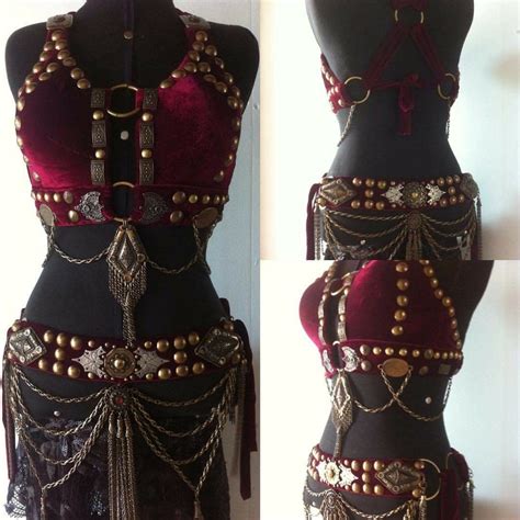 Costumes Imani Tribal Fusion Line Dance Costumes Belly Dance