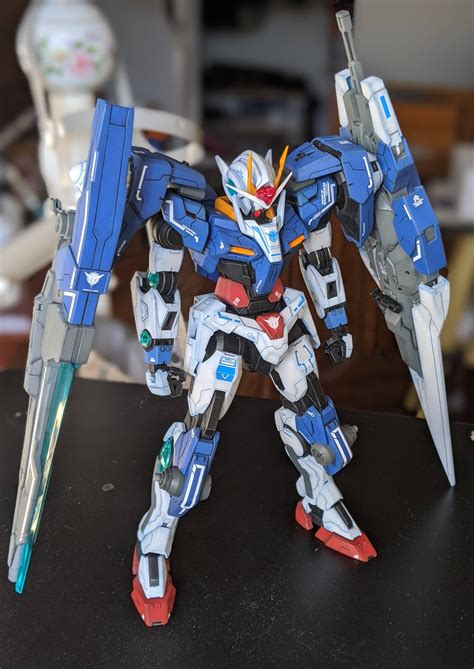 Mg 00 Gundam Seven Swordg Gunpla