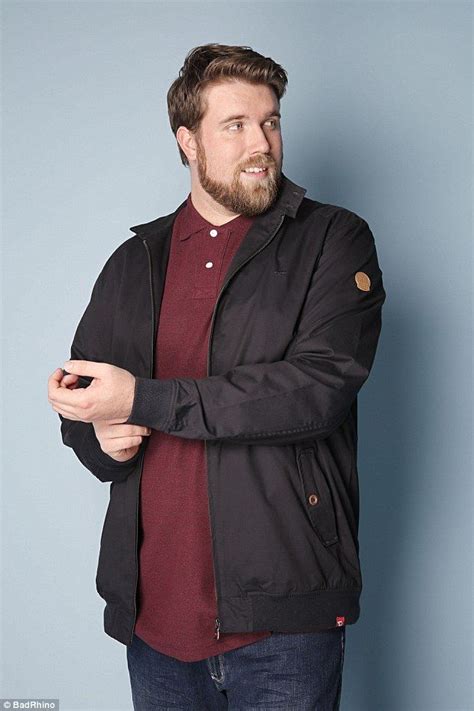 Img Signs Its First Plus Size Male Model Large Men