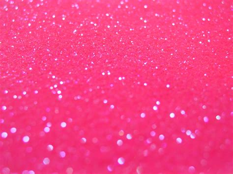 Neon Pink Glitter Background Neon Pink Iridescent Star