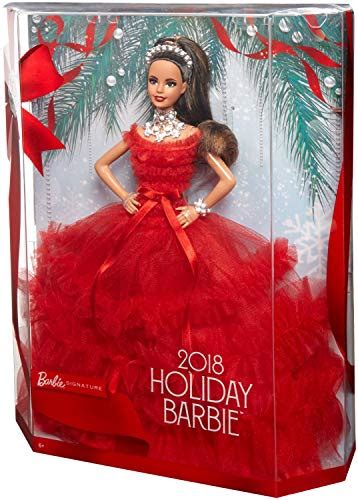 2018 Holiday Barbie Doll Pricepulse