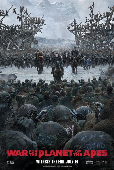 After the apes suffer unimaginable losses, caesar wrestles with his darker use the thumbs up and thumbs down icons to agree or disagree that the title is similar to war for the planet of the apes. War for the Planet of the Apes Ending Explained | Collider