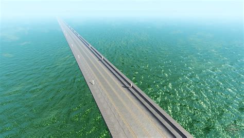 Endless Highway V20 For Beamng Drive
