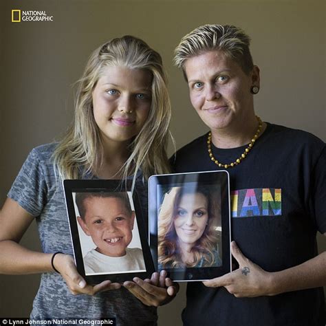 Mom Of Transgender Girl Reveals She Is Living As A Man Daily Mail Online