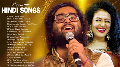 Bollywood Hits Songs Dhvani Bhanushali Arijit Singh Jubin Nautiyal Romantic Hindi SONGS