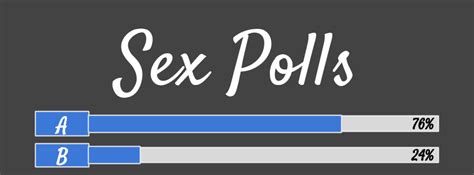 Sex Polls Facebook