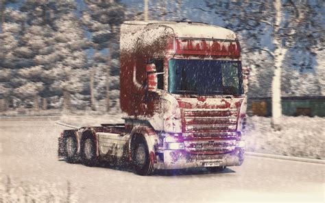 Euro Truck Simulator 2 Snow Mod Vvtihut