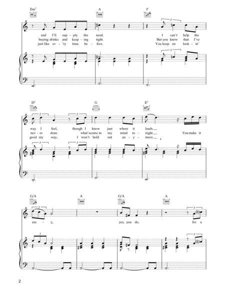 You Make It Easy By James Taylor Digital Sheet Music For Pianovocal
