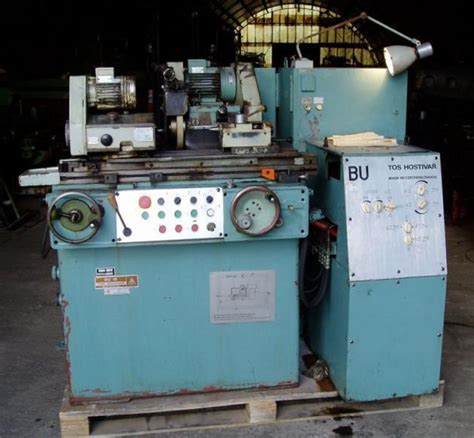 Tos Universal Cylindrical Grinder Bu Euro Machinery