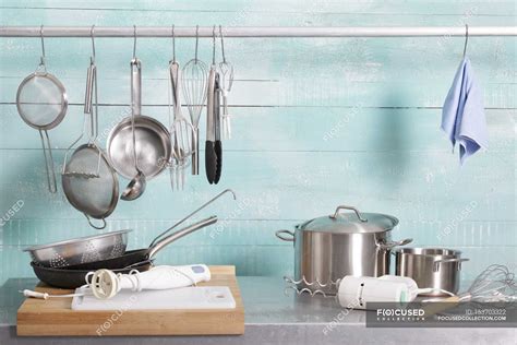 Assorted Kitchen Utensils — Set Tools Stock Photo 153703322