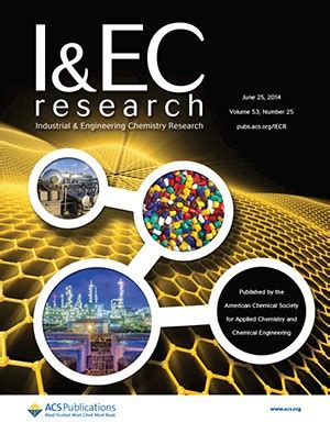 Korea institute of science and technology. Industrial & Engineering Chemistry Research: Volume 53 ...