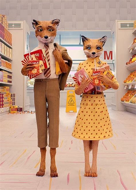 Bits Fantastic Mr Fox Couples Costume