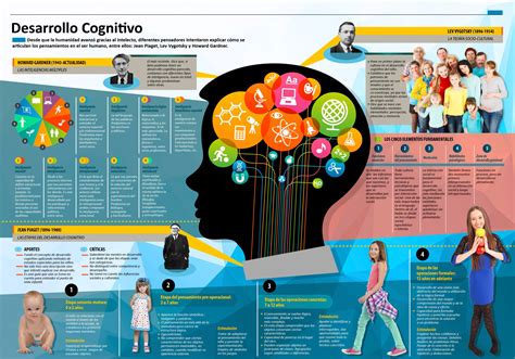 Infografía Desarrollo Cognitivo Imagenes Educativas