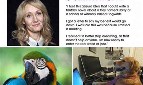 Twitter Uses Jk Rowling To Mock Idss Fake Welfare Claimant Leaflets In