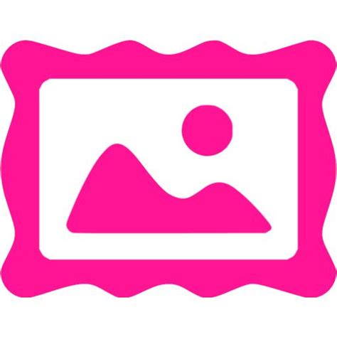 Deep Pink Picture Icon Free Deep Pink Picture Icons